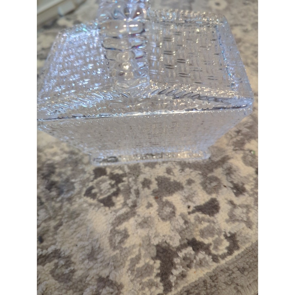 Victoria Trading Co. Shannon Candy Dish. 5 "Tall. New In Box - Picture 4 of 6
